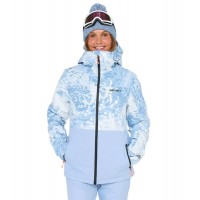Ripcurl Col BL Jkt (Mid Blue) - 2026